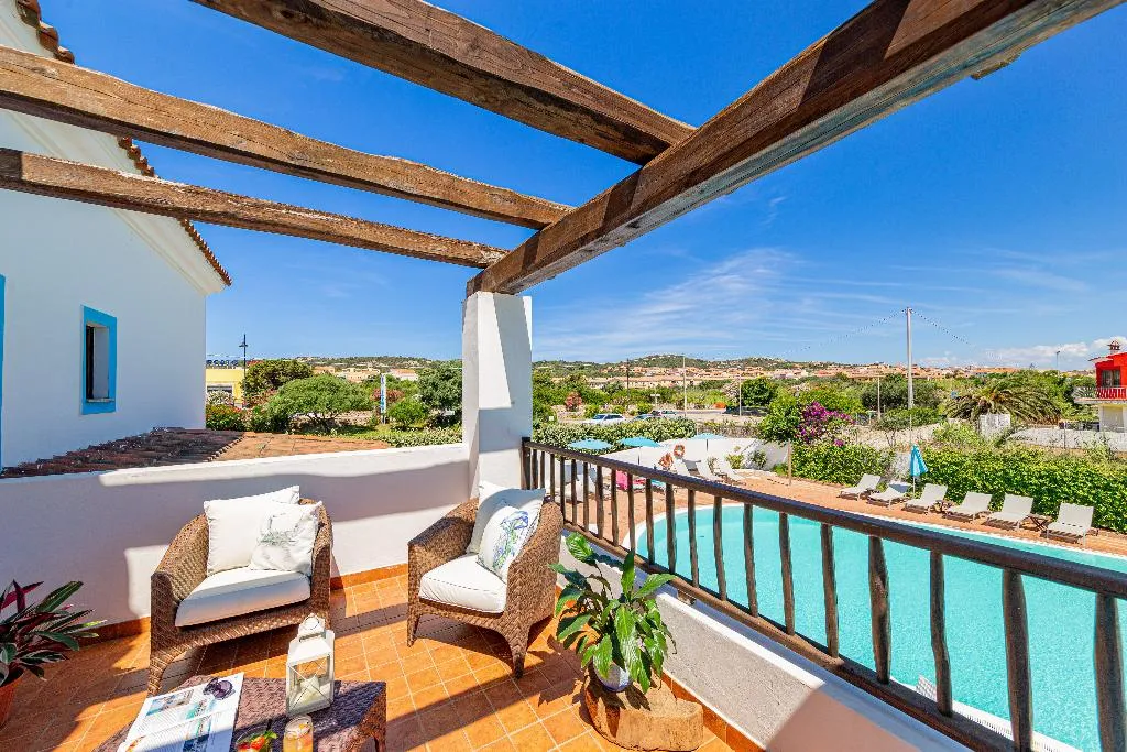 Terrace, LH Hotel La Funtana - Adults only, Olbia