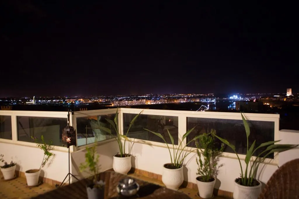 Terrace, Dar Kika Salam By DKS, Rabat