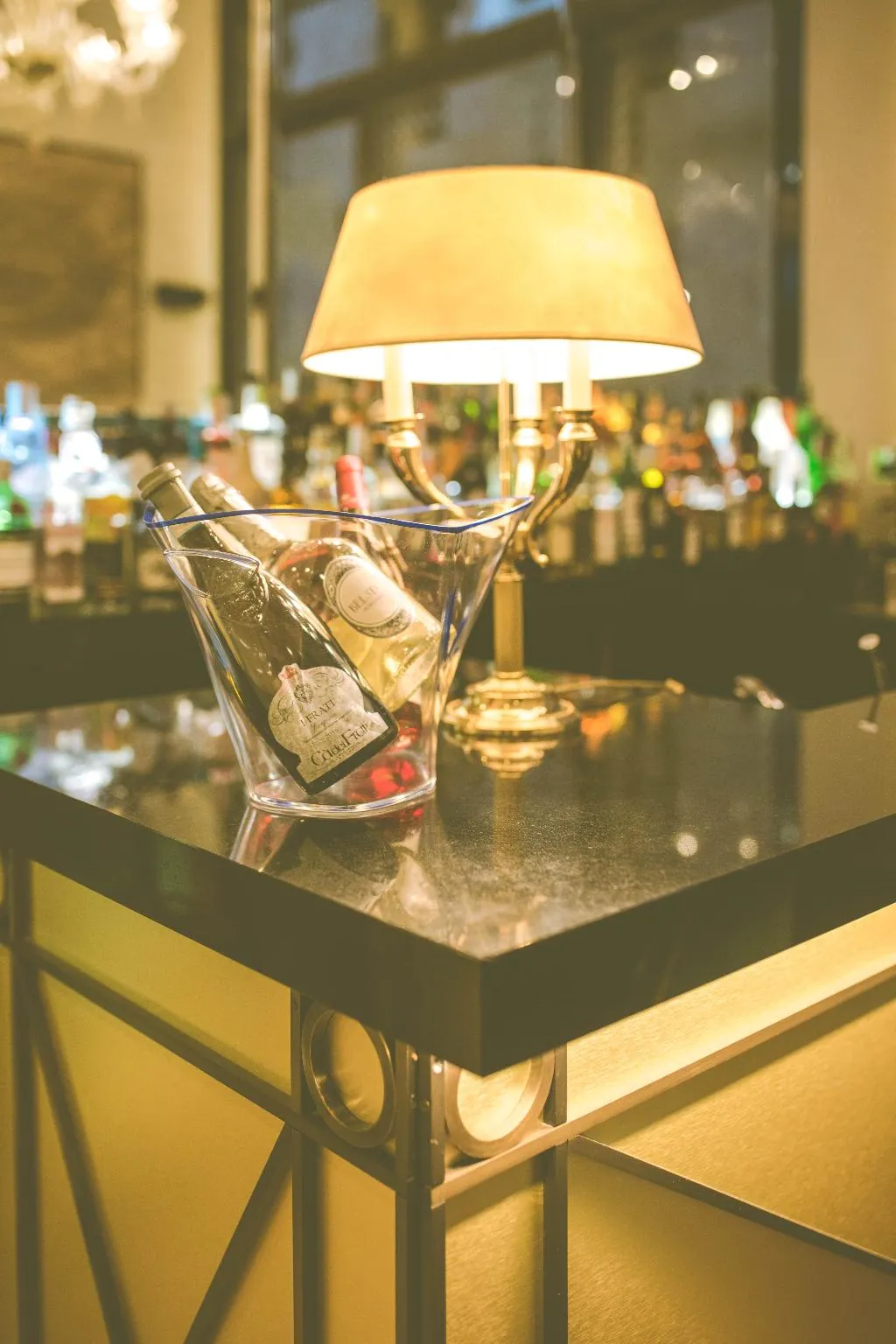 Bar, Dona Palace, Venice
