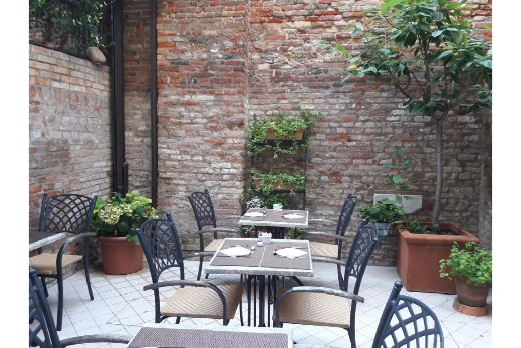 Terrace, Ca Lucrezia, Venice