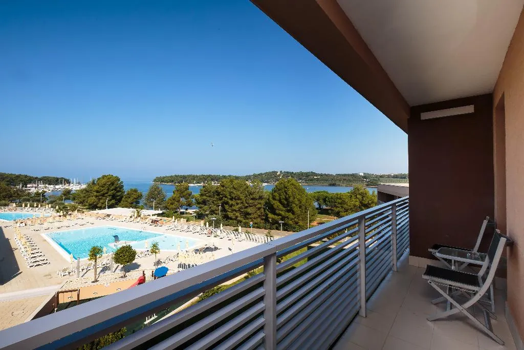 DOUBLE SEA VIEW WITH BALCONY Room, Hotel Molindrio Plava Laguna, Istria
