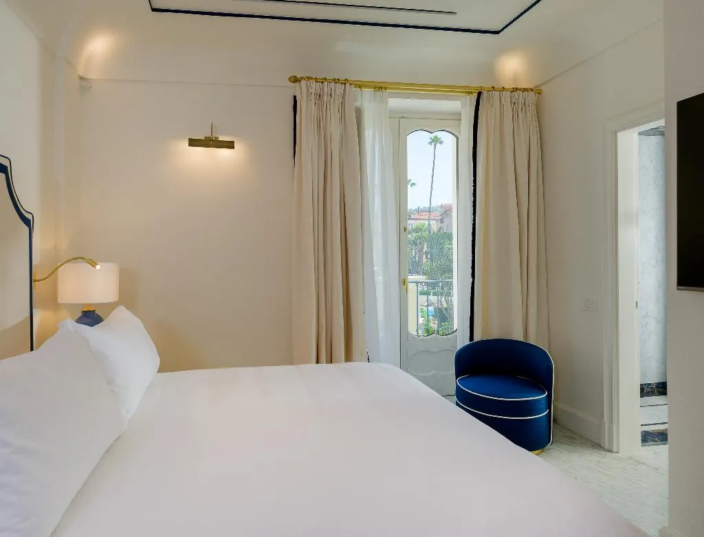 Room, Hotel Du Tasso, Naples