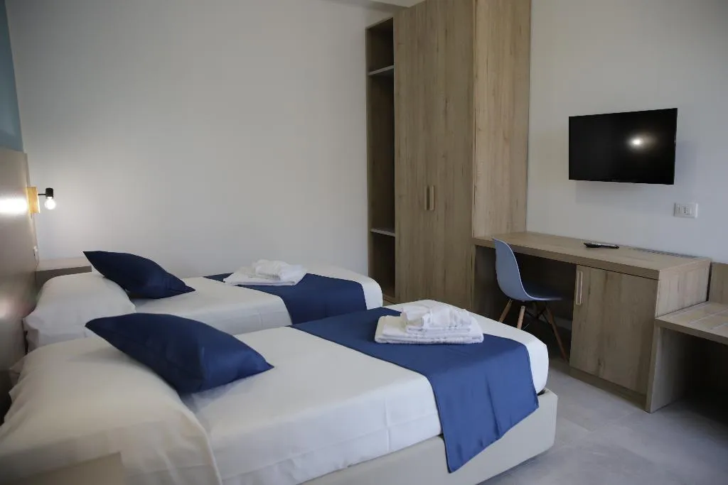 DOUBLE DELUXE Room, Oasi Guzzetta Hotel e Case Vacanze, Palermo