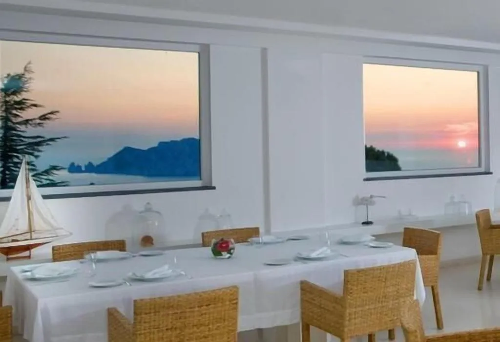 Restaurant, Relais Blu, Naples
