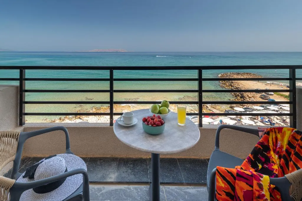 Double or Twin SEA VIEW Room, Themis Beach Hotel, Crete