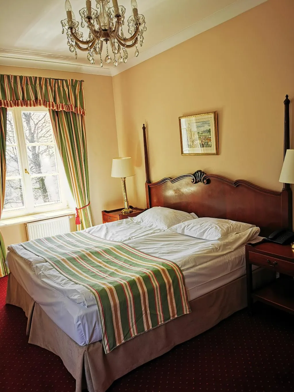 Double or Twin SUPERIOR Room, Dwor Sierakow, Krakow