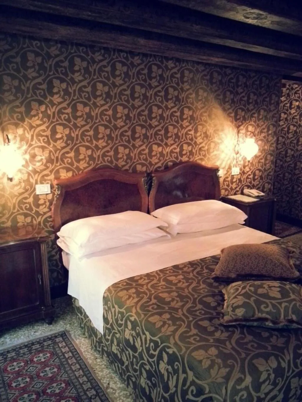 TWIN CLASSIC Room, Palazzo Abadessa, Venice