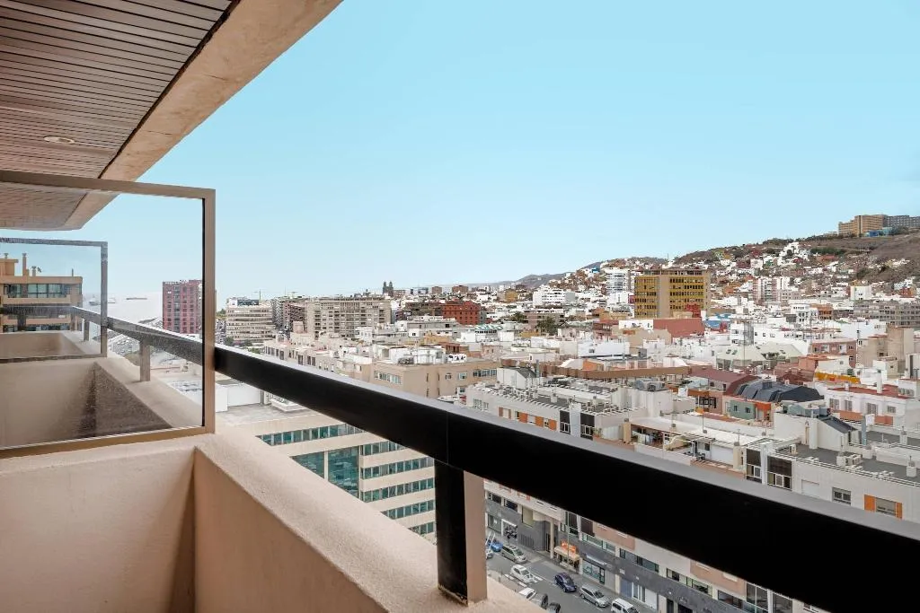 DOUBLE KING SIZE BED Room, AC Iberia Las Palmas, Gran Canaria