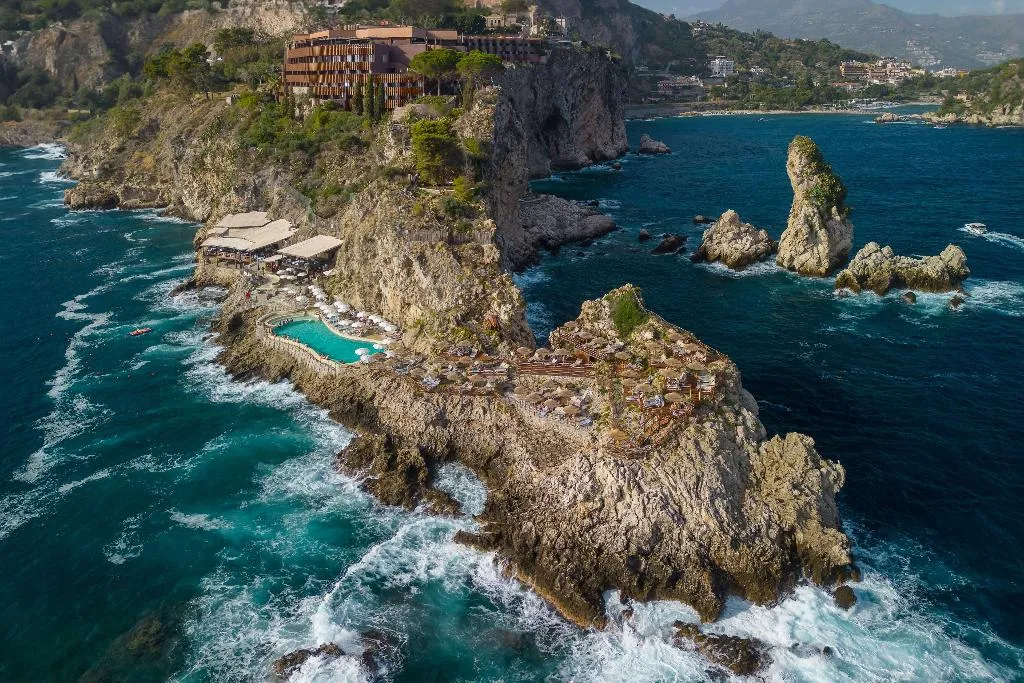 General view, UNA HOTELS Capotaormina, Taormina