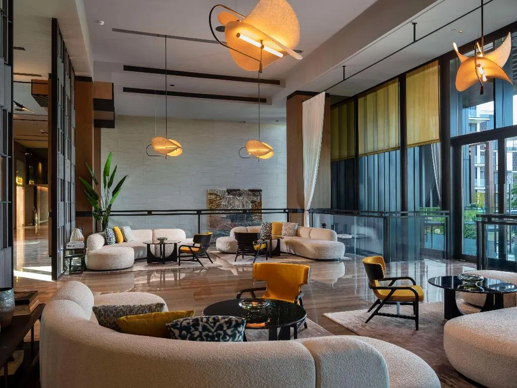 Lobby, Banyan Tree Dubai, Dubai