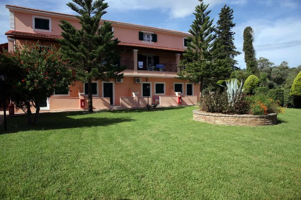 General view, Oula maisonettes, Corfu