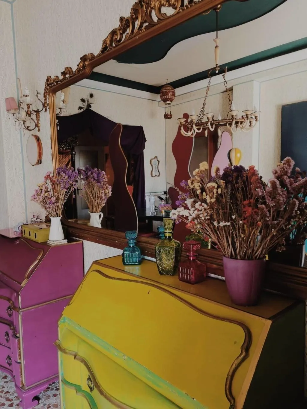 Lobby, Abalì Gran Sultanato B&B, Palermo
