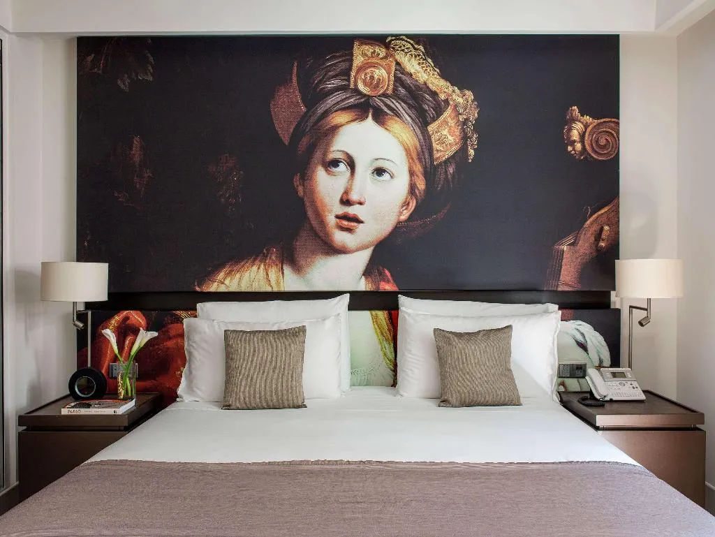 Room, Villa Agrippina Gran Meliá, Rome