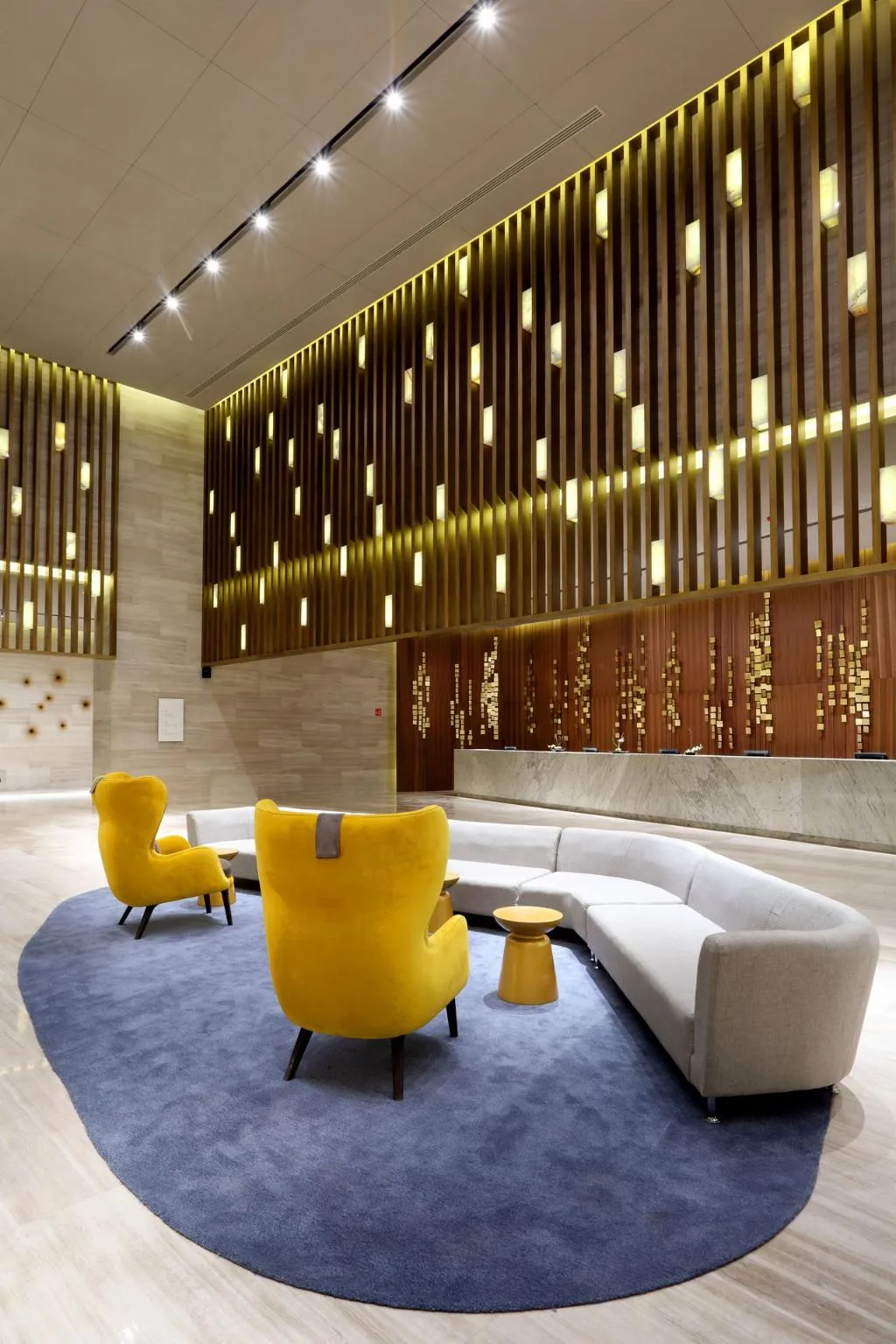 Lobby, Grand Palladium Select Costa Mujeres - All Inclusi, Cancun Area
