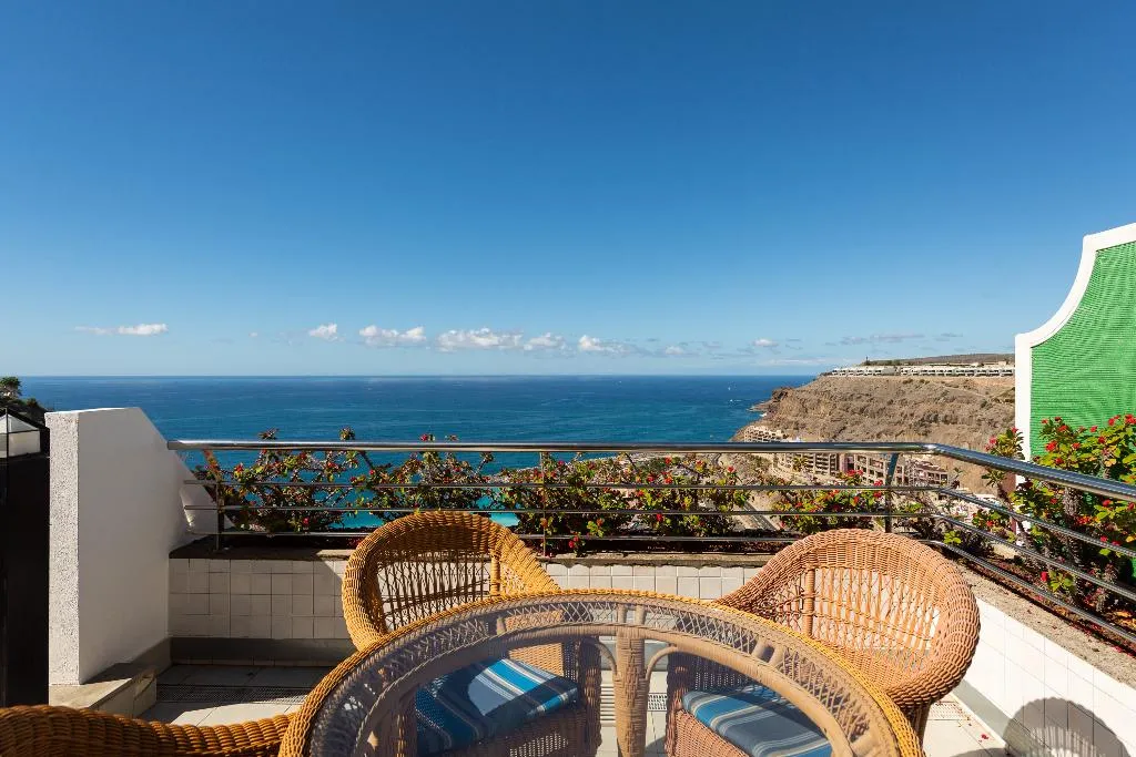 Terrace, Holiday Club Jardin Amadores, Gran Canaria