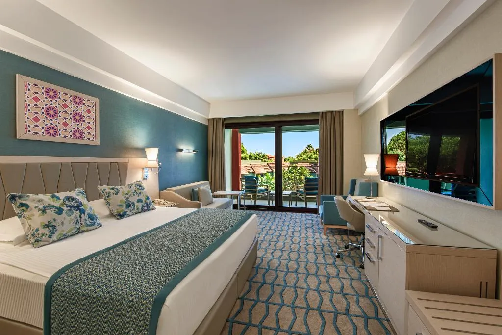 DOUBLE DELUXE Room, Megasaray Club Belek, Antalya
