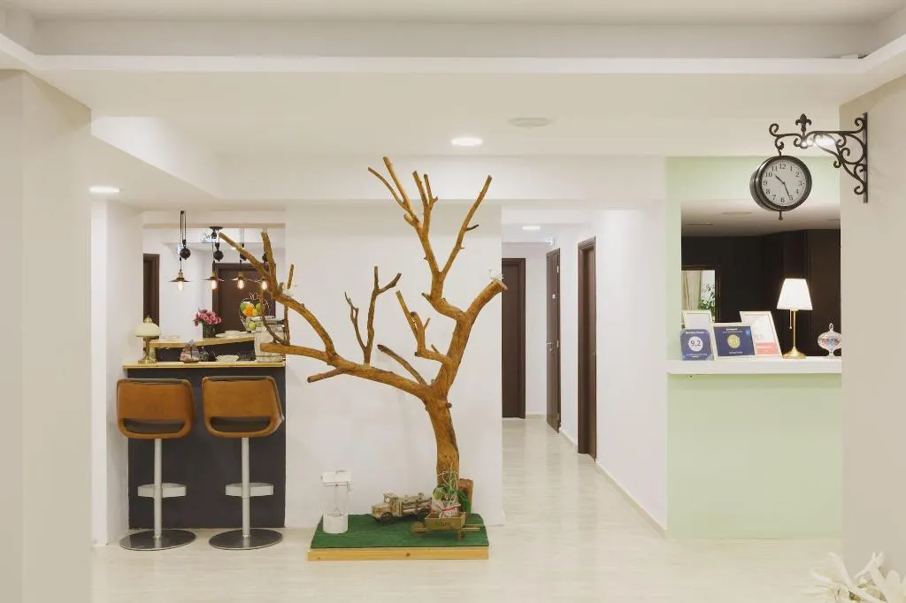 Lobby, Stellatos House, Kalamata