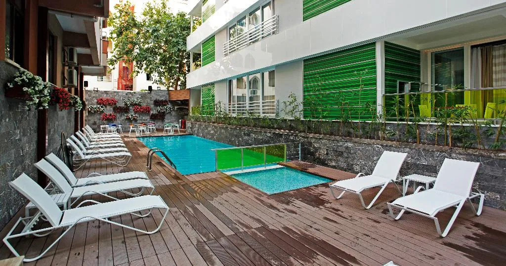 Pool, Kleopatra Suit, Antalya