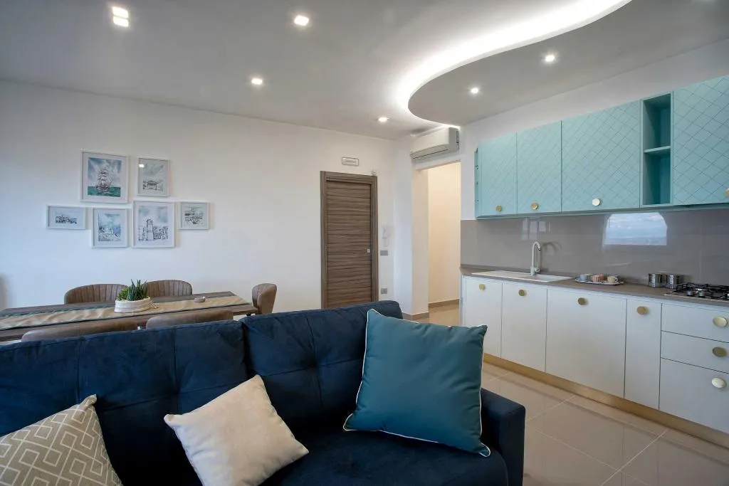 APARTMENT DELUXE SEA VIEW Room, Charme En Bleu, Naples