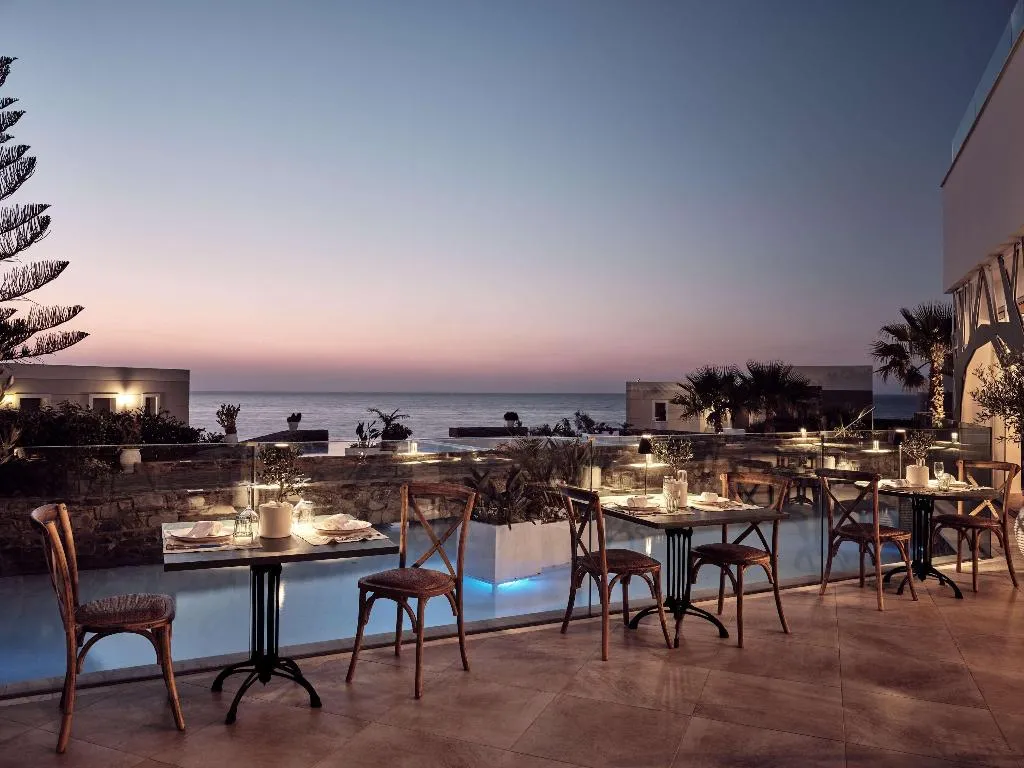 Restaurant, The Royal Blue Resort and Spa Crete, Crete