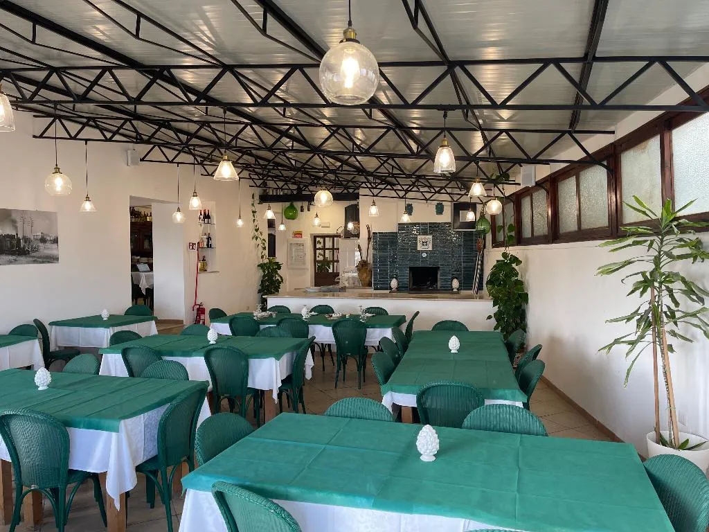 Restaurant, Hotel Miramare Garzia, Palermo