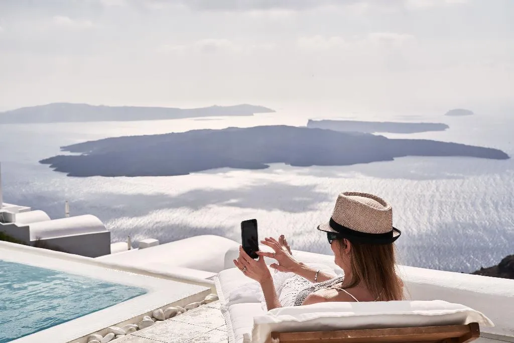 SUITE WITH PRIVATE POOL Room, Astra Suites, Santorini