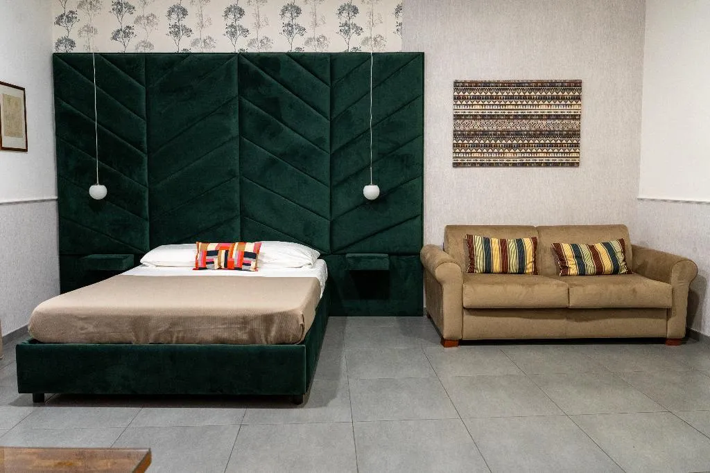 DOUBLE SUPERIOR Room, Hotel San Michele, Naples