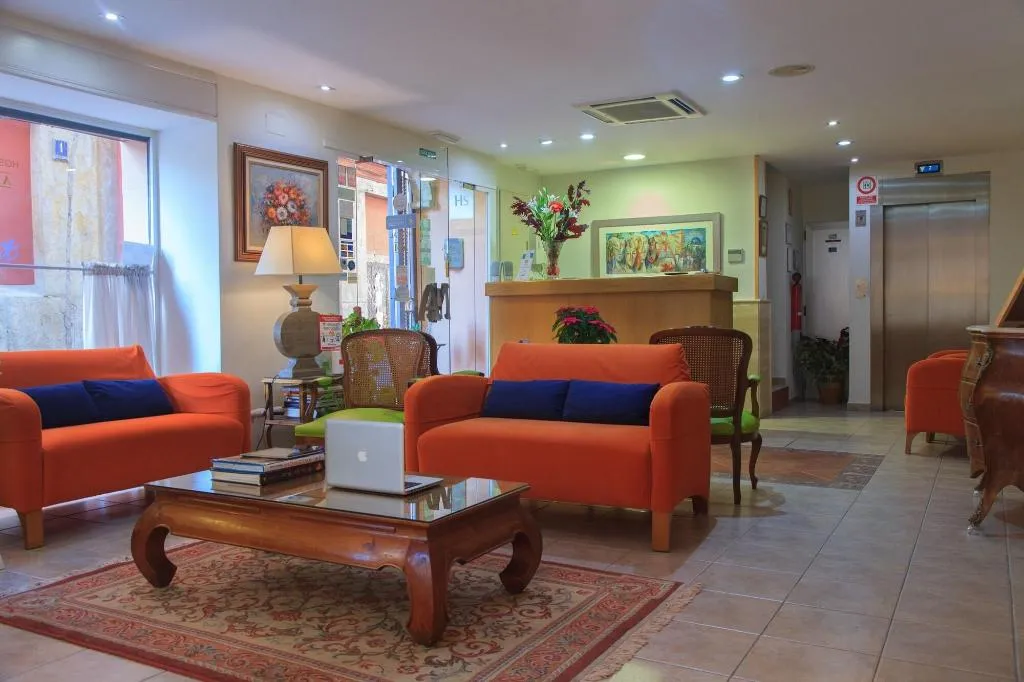 Lobby, Hostal Antigua Morellana, Valencia