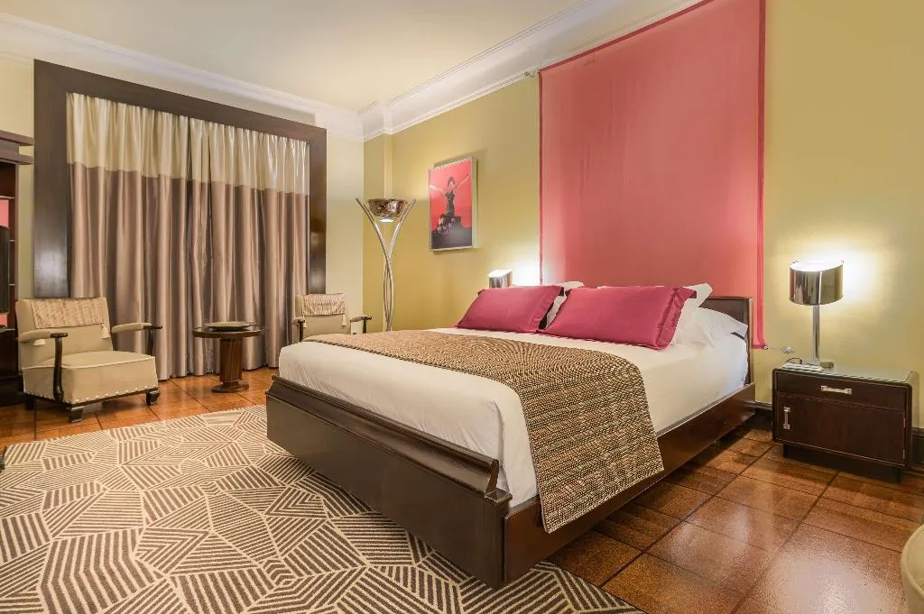 Room, Hotel Britania Art Deco, Lisbon