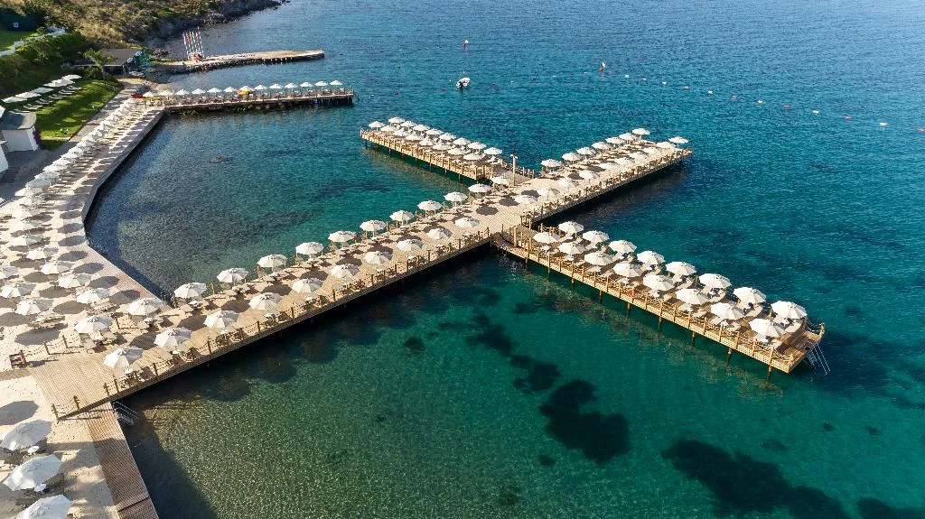 Beach, Kefaluka Resort, Bodrum