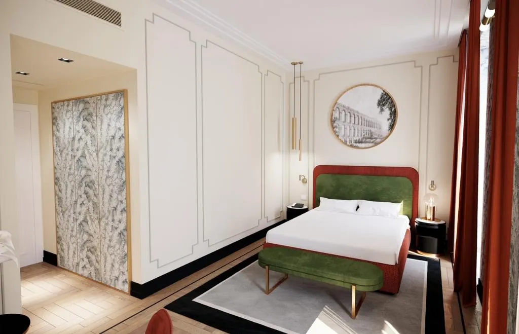 SINGLE CLASSIC Room, H10 Palazzo Galla, Rome