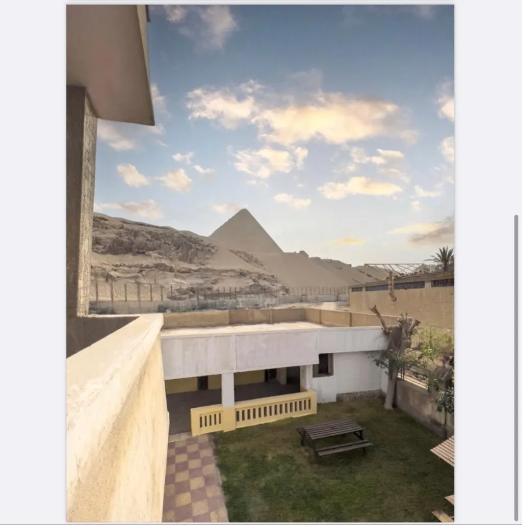 FAMILY ROOM WITH VIEWS Room, Villa Khufu Pyramids Hotel, Cairo
