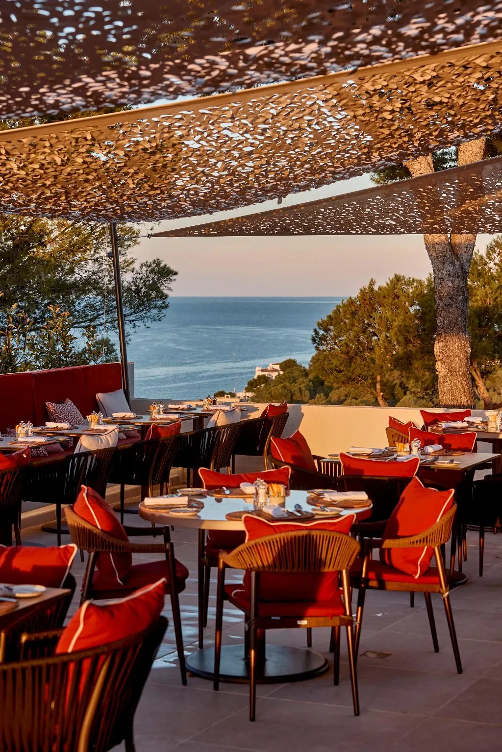Restaurant, Purobeach Resort Santa Ponsa, Majorca