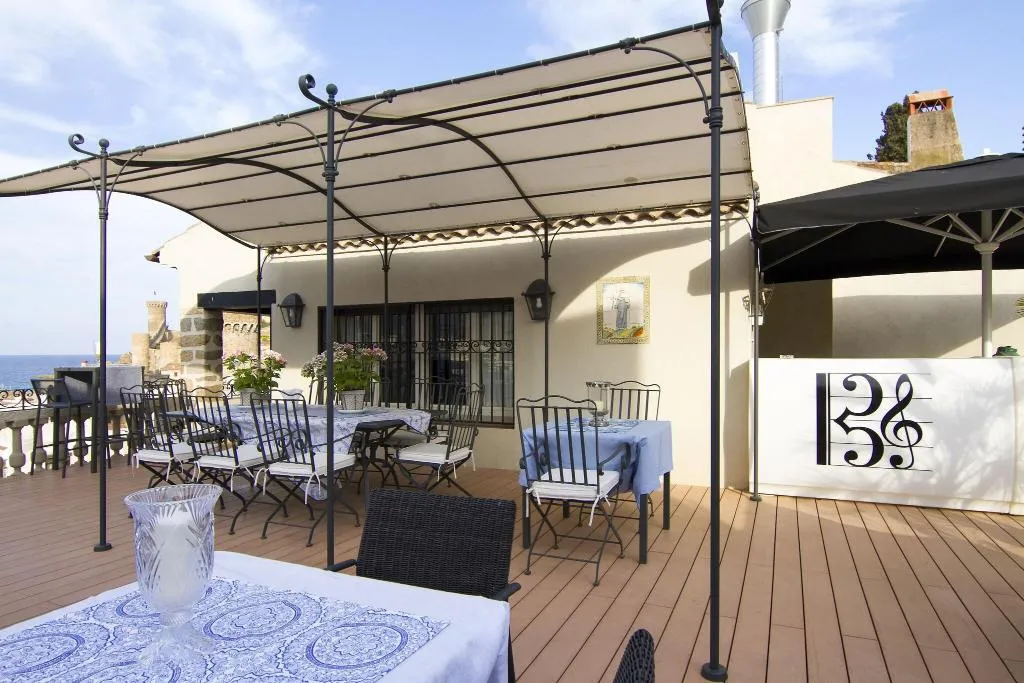 Terrace, Casa Granados Boutique Hotel, Costa Brava