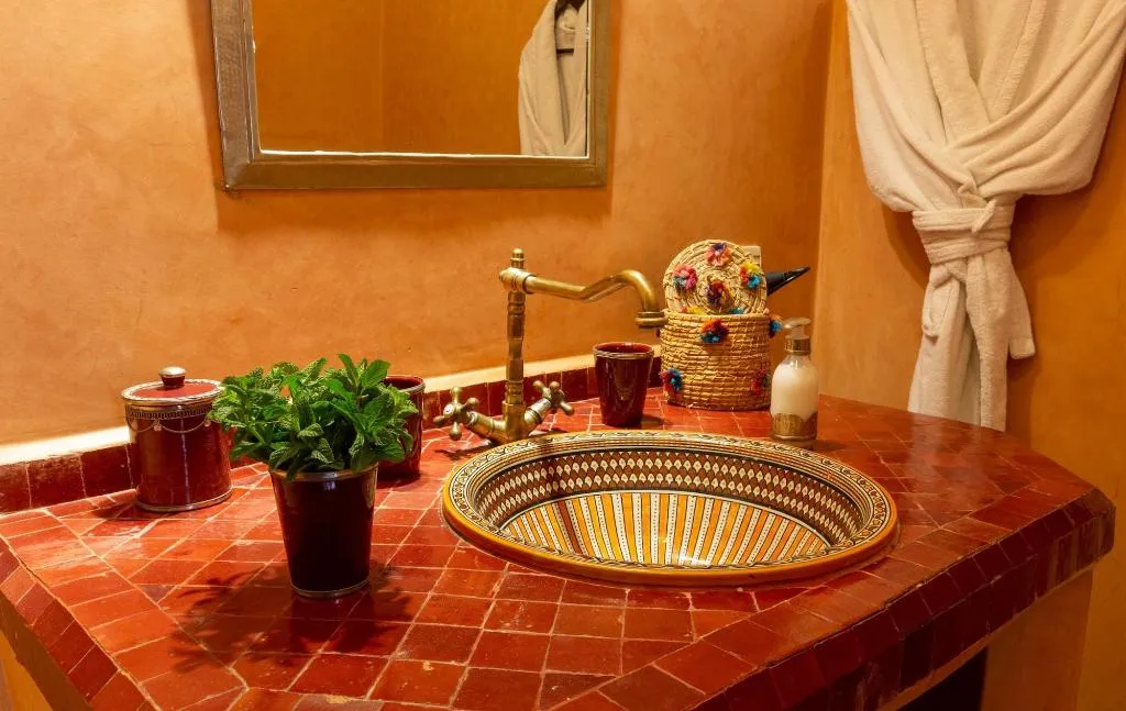Room, Riad Les Sources Berberes, Marrakech