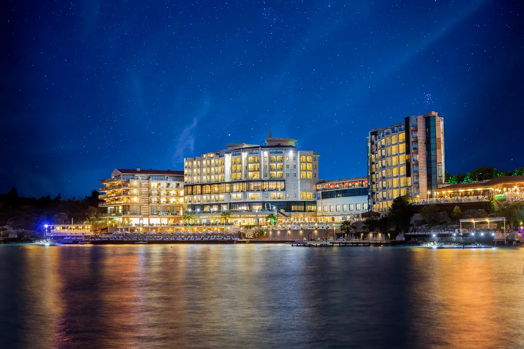 General view, Charisma De Luxe Hotel, Izmir