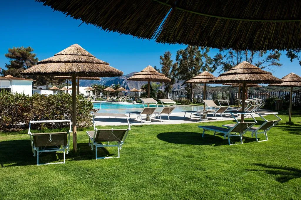 Pool, Hotiday Vulcano Porto, Palermo