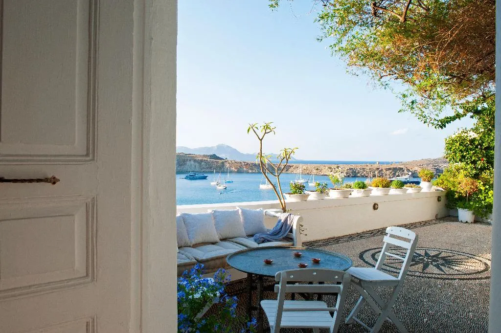SUITE SEA VIEW Room, Melenos Art Boutique Hotel, Rhodes