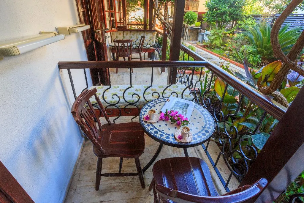 DOUBLE GARDEN VIEW Room, Villa Daffodil, Dalaman