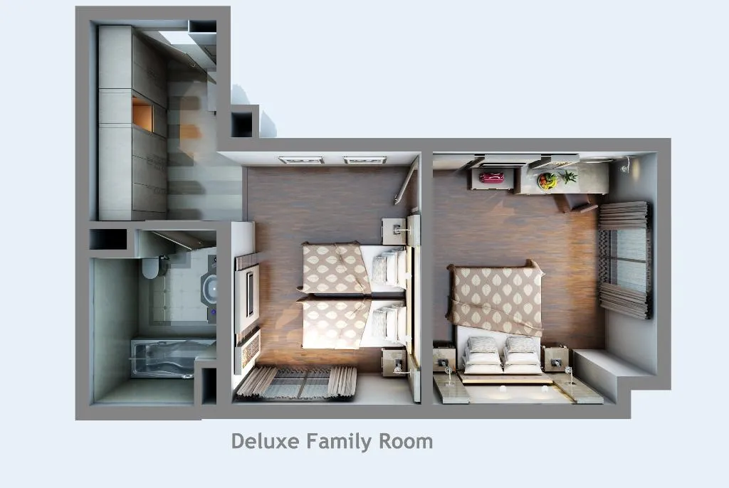 FAMILY ROOM DELUXE Room, Gural Premier Belek, Antalya