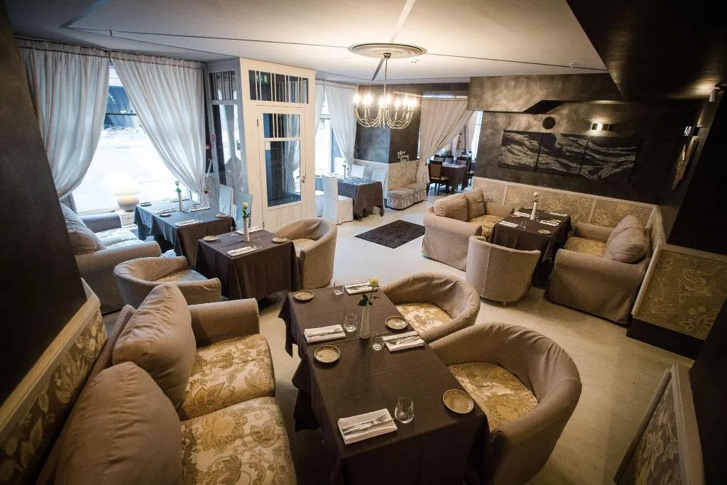 Restaurant, Hestia Hotel Jugend, Riga