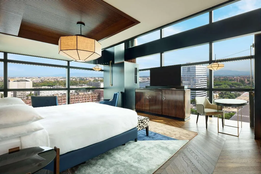 Room, Hilton Rome Eur La Lama, Rome