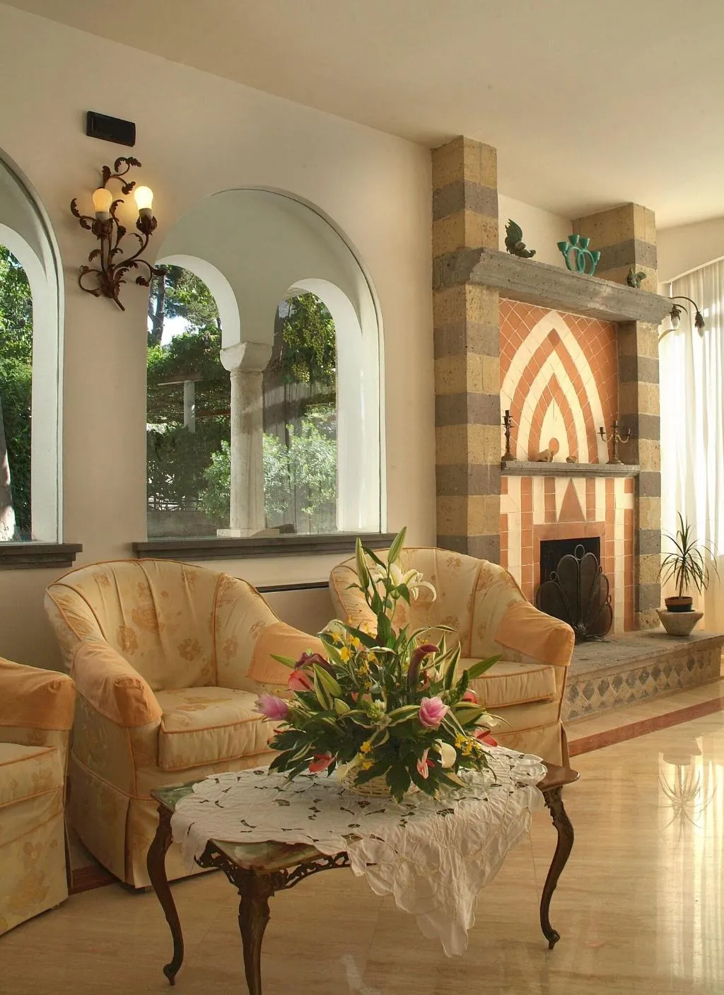 Lobby, Rufolo, Naples