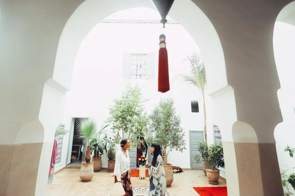 Room, Riad Tizwa, Marrakech