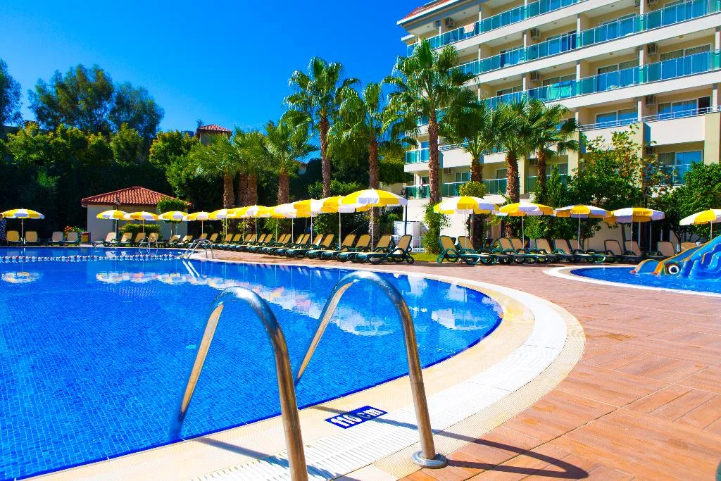 General view, Gardenia Beach Hotel, Antalya