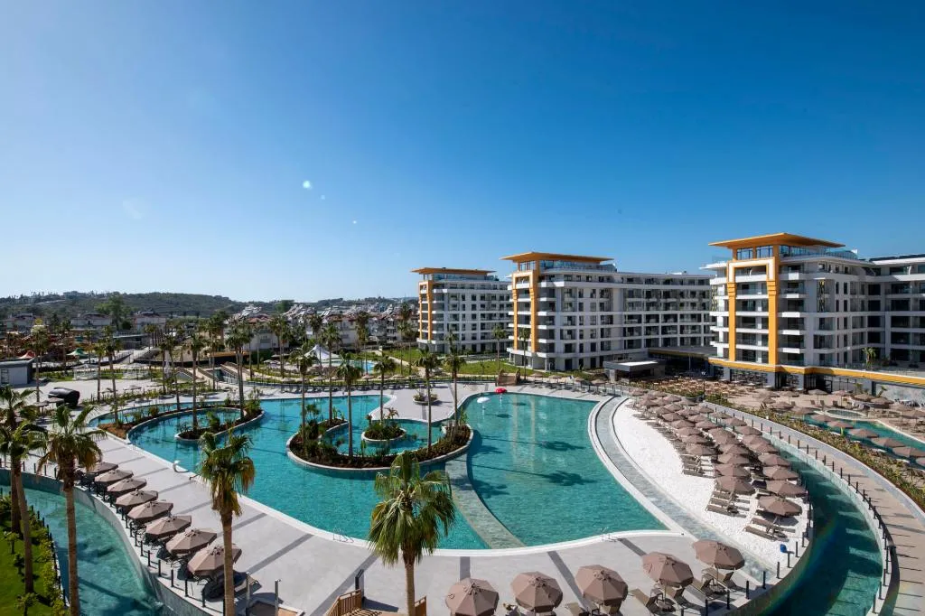 Pool, Azura World Hotel, Antalya