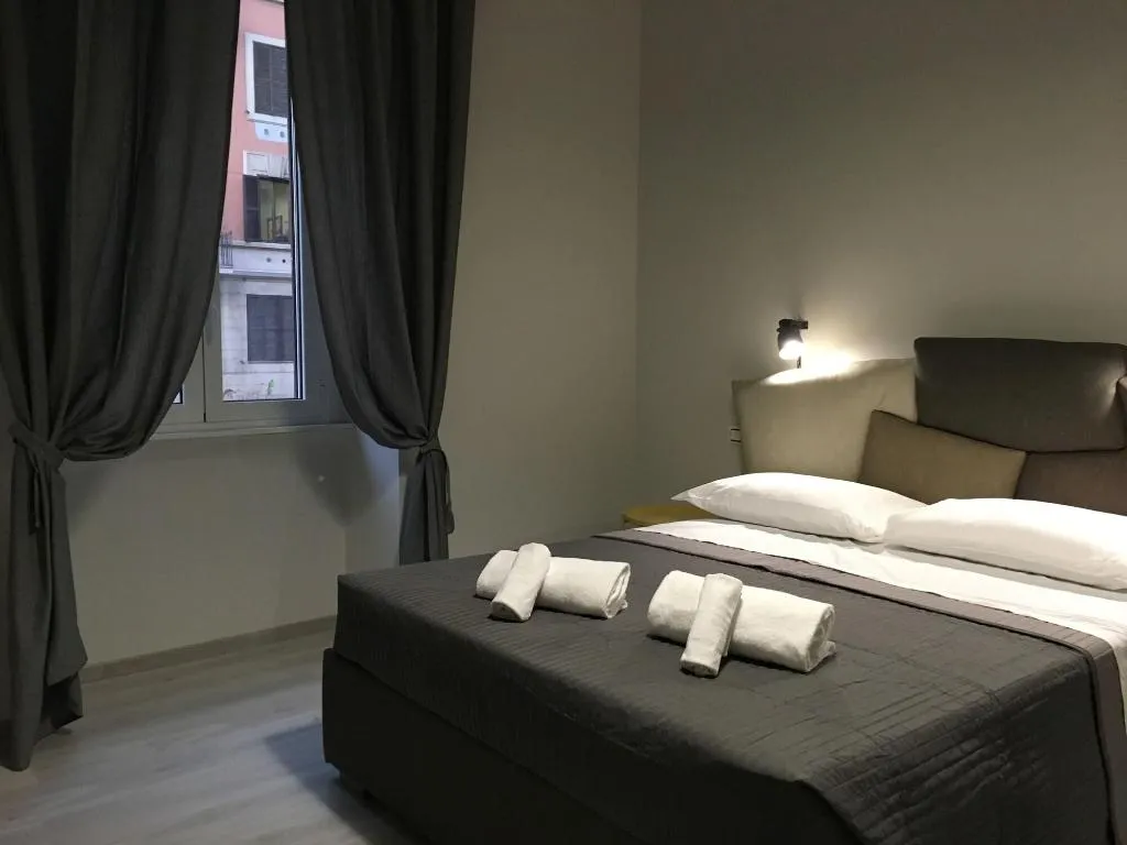 Room, Cinque Sogni, Rome