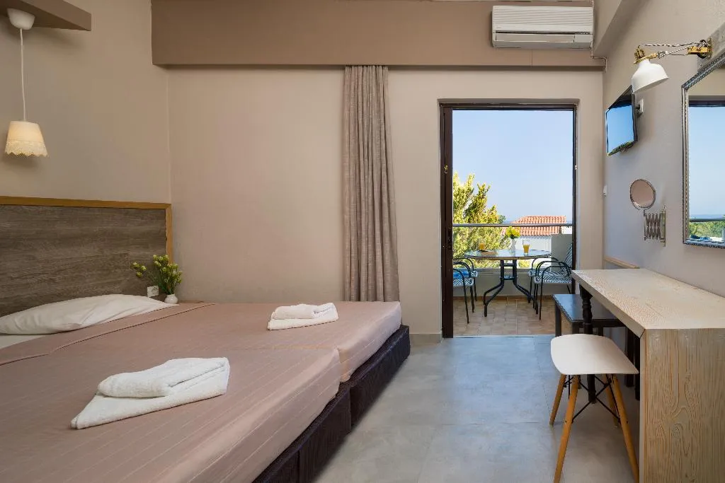 APARTMENT ONE BEDROOM Room, Nireas Hotel, Crete