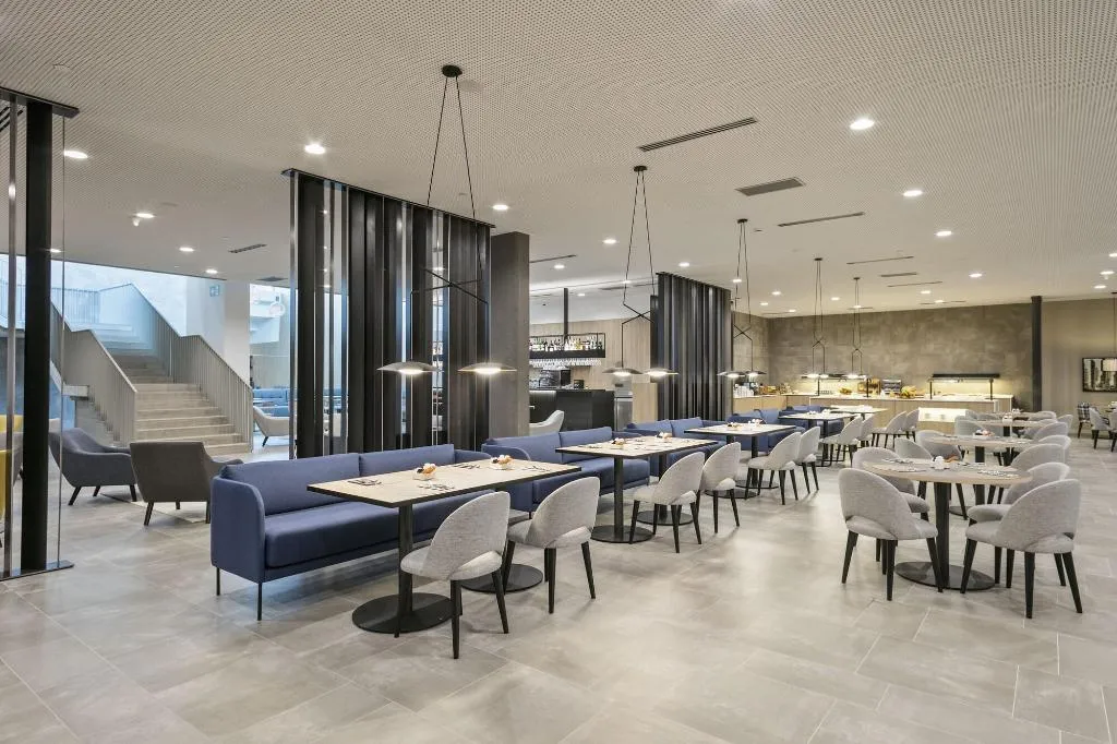 Restaurant, Hotel Acta Voraport, Barcelona