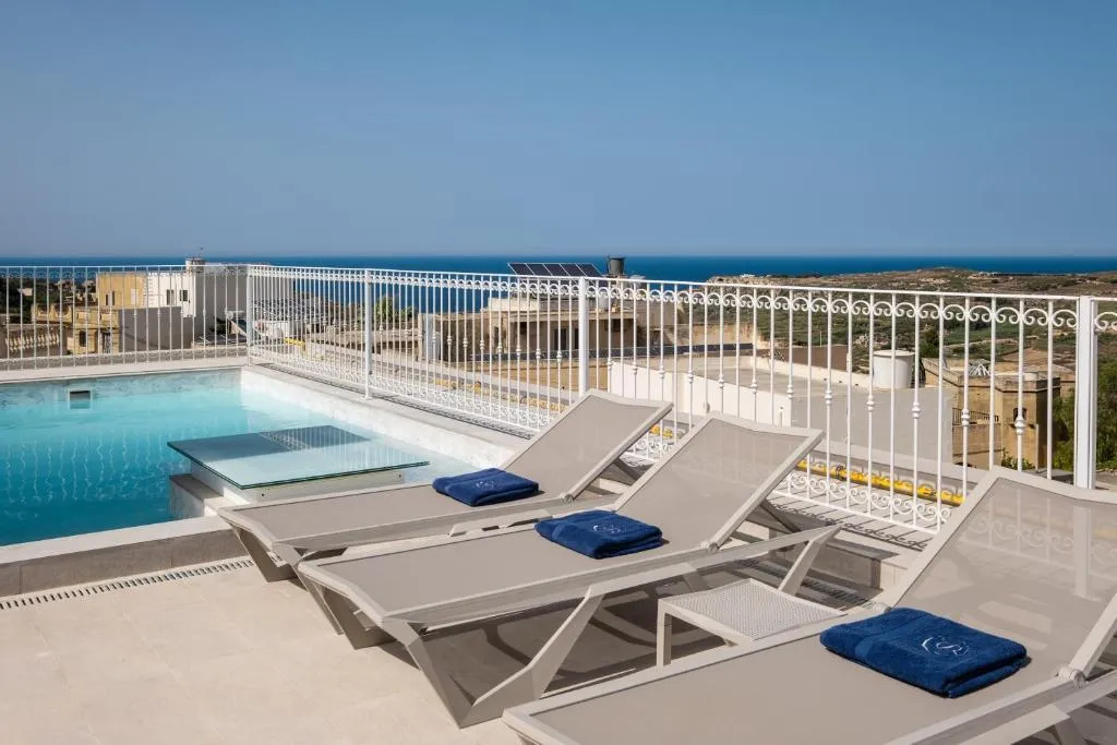 Pool, The Segond Hotel, Gozo
